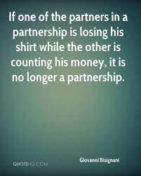 Quotes About Business Partnership 58 Quotes