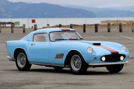 Delivered new in italy march 1964, in its original colour combination of blue scuro 18942 with rosso vm3171 hide interior. 1958 Ferrari 250 Gt Berlinetta Tour De France Vintage Car For Sale