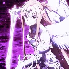 yuuki appears sword art online asuna sword art online kirito sword art online wallpaper