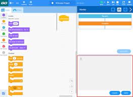 Writeat( |, 0, 2 ); Using The Print Console In Vexcode Go Knowledge Base