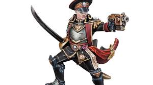 La Comisaria Severina Raine tendrá reglas para 40k y Kill Team – La Voz de  Horus