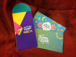 Jangan sampai terlupa, sampul duit raya tu sama penting dengan persiapan hari raya yang lain tau! 10 Rekaan Sampul Duit Raya Edisi Terhad Mana Satu Paling Vas Remaja