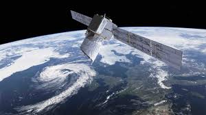 Image result for satellite in orbit