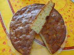 Gateau Aux Yaourt Aux Pommes A La Fleur D Oranger Recette Gateau Yaourt Recette Gateau Au Yaourt Gateau Yaourt Thermomix