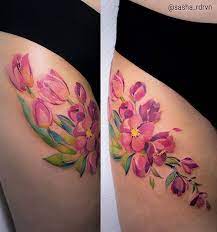 Image Result For Anthurium Flower Tattoo Tatuaggi Floreali Tatuaggi Tatoo