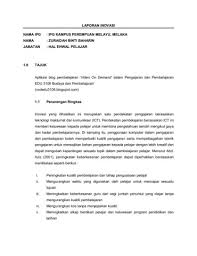 Pengajaran berkaitan dengan seseorang tokoh sejarah seperti parameswara, tun perak dan hang tuah, adalah agak sukar untuk seseorang murid mengimaginasi situasi di dalam cerita. Laporan Inovasi P P Pages 1 19 Flip Pdf Download Fliphtml5