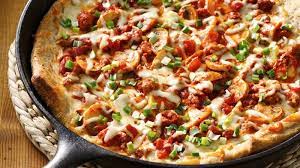 Thanks to the above 'hound, i was turned on to the pillsbury thin crust pizza dough. Quick Easy Pizza Crust Recipes And Ideas Pillsbury Com