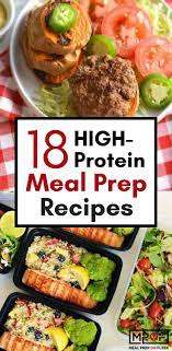 18 High Protein Meal Prep Recipes Meal Prep On Fleek Healthy High Protein Meals High Protein Meal Prep High Protein Recipes