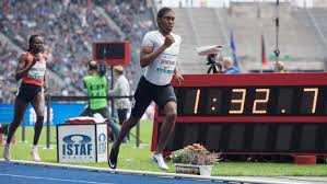 A month ago, caster semenya and her wife, violet raseboya, hinted that they were pregnant. Leichtathletik Kritik Am Urteil Gegen Caster Semenya Archiv