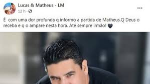 O maior sucesso da dupla matheus e lucas é paciência, gravada em 1990. J6xjpqztfr0fym