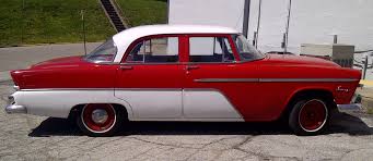 Image result for Gulf Green 1955 Plymouth