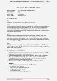 Maybe you would like to learn more about one of these? Rencana Pelaksanaan Pembelajaran Fisika Contoh Physic Education