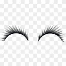 Hand sketched female eyes on transparent background png. Free Eyelashes Png Transparent Images Pikpng
