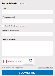M'indiquer tes pratiques et tes limites au préalable. Recaptcha Que Ne Fonctionne Pas