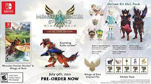 After orientation, go to sleep in your tent. Monster Hunter Stories 2 Wings Of Ruin Pre Order Amiibo And Editions Polygon
