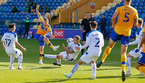 Live scores tranmere vs mansfield. Stags Held By Tranmere The Nottingham Sport