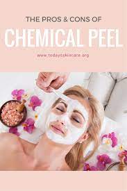 The Pros And Cons Of Chemical Peel Chemical Peel Natural Aging Skin Care Aging Skin Care