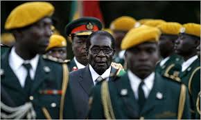 Mugabe Is Sworn In To Sixth Term After Victory In One Candidate Runoff The New York Times