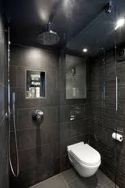 Contemporary Small Wet Room Love The Grey Tiles Small Wet Room Wet Room Bathroom Wet Rooms