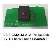 PCB SIGMALM ALARM BOARD REV 1.1 KONE KM713580G01