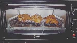 How to grill a chicken in the oven. How To Prepare Grill Chicken In Prestige 9ltr Otg Oven Toaster Griller Youtube