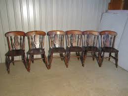 Look no further for the top deals at staples. 6 Victorian Fiddle Back Farmhouse Kitchen Chairs Antiques Atlas
