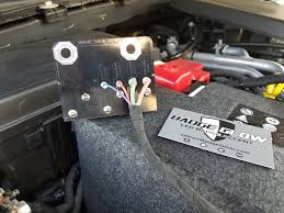 This board adds simple connectivity to the aux wires in the engine compartment. Simple Aux For The Jeep Jl Jlu Jt Badge Glow