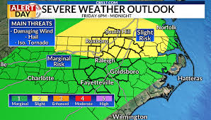 A severe thunderstorm warning means that a thunderstorm in your area is producing severe weather or is likely to produce severe weather. Alert Day Severe Thunderstorm Warning Issued For Wake Johnston Harnett Counties Cbs 17