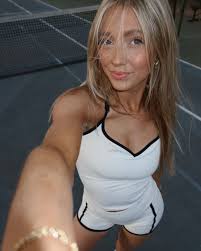 sporty spice has entered the chat 🎾🤍 @boandtee