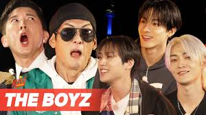 THE BOYZ Kevin, Jacob, Eric (Hosts: Joon Park & Brian Joo)