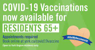 Just days after announcing that it will be expediting the timeline for second … York Region The Regional Municipality Of York York Region Residents Age 65 Born In 1956 Or Earlier Can Now Book An Appointment Online For Their Covid 19 Vaccine At York Ca Covid19vaccine Caregivers Family