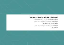 التقرير النهائي لمقرر التدريب التعاوني Flip Book Pages 1 24 Pubhtml5