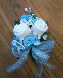 5 out of 5 stars. Boy Baby Sock Corsage For Mothertobe By Reneesboutique23 On Etsy 14 95 Baby Sock Corsage Baby Shower Crafts Baby Shower Gifts