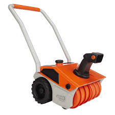 Black And Decker Tool Bench Toy Black Decker Junior Snow Blower Orange Amazon Ca Toys Games Black Decker Snow Blower Winter Toy