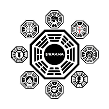 Dharma Initiative Lost T Shirt Teepublic Screen Savers Wallpapers Dharma Screen Savers