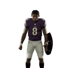 Discover new music on mtv. Lamar Jackson Football Sticker By Baltimore Ravens For Ios Android Giphy