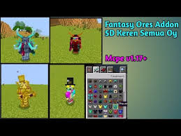 Check spelling or type a new query. Addon Fantasy Ores 5d Di Mcpe Hp Youtube