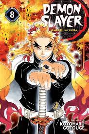 Download Rengoku - The Flame Hashira - Manga Cover Wallpaper |  Wallpapers.com
