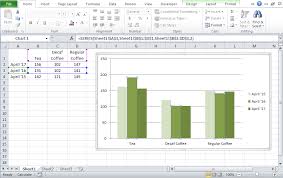 How To Copy An Excel Chart On Same Worksheet With A New Data