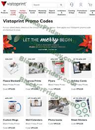 Head over to vistaprint today to save 50% off! Vistaprint Black Friday 2021 Sale What To Expect Blacker Friday