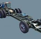China 12m Tour Bus Chassis Made In China Manufacturer