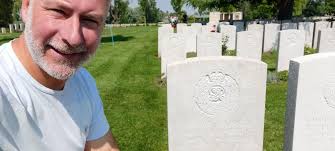 John Chalker, Lijssenthoek d. 11th August 1918