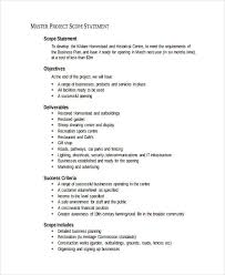 Scope of business, which is also known as the components of business is allow to understand the most people think that the scope and nature of the business are very wide. Free 7 Scope Statement Examples Samples In Pdf Examples