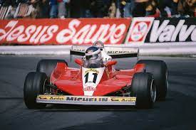 Carlos reutemann (ferrari 312t3) 3rd position. Carlos Reutemann Ferrari 312t3 1978 British Gp Brands Hatch Ferrari F1 Ferrari Racing