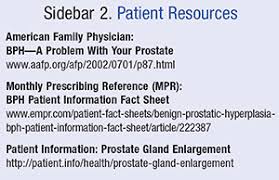 Bph doesn't always have symptoms, but when they do occur they include painful urination, inability to urinate, and dribbling after urinating. Guidelines For The Treatment Of Benign Prostatic Hyperplasia