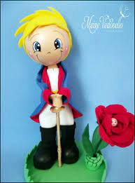 Lista de desenhos de pequeno principe criados por usuários do gartic, o portal de desenhos online. Pequeno Principe Para Festa Infantil Feito Sob Encomenda Prazo De Entrega 30 Dias Pode Ser Colocado Porta Rec Pequeno Principe Enfeites De Natal Bonecas