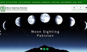 A calendar based solely on calculation is a modern approach to timekeeping that is not given within the bible and only provide an. Fawad Chaudhry Launches Pakistan S First Official Moonsighting Website Pakistan Dawn Com
