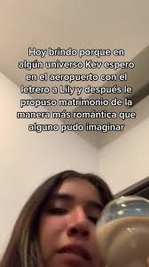 Apenas hoy acabe de ver la historia de Kev y Lily, no puedo con la tristeza  #parati #fypシ #tiktok #conversaciones #kev #lily #kevylily #lily
