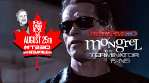 With lena headey, thomas dekker, summer glau, brian austin green. Terminator 2 3d Canada Theatrical Release Date Is August 25th Confirmed Theterminatorfans Com