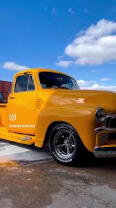 Image result for Orange 1954 Truck